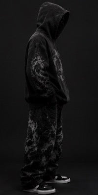Oversized Riding Hoodie