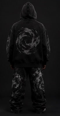 Oversized Riding Hoodie