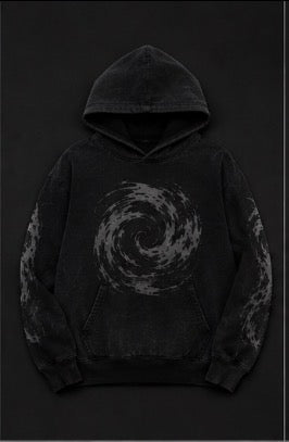Oversized Riding Hoodie
