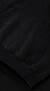 Oversized Riding Hoodie