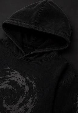 Oversized Riding Hoodie
