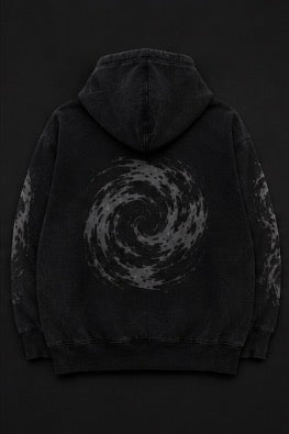 Oversized Riding Hoodie